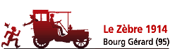 Le Zèbre 1914
