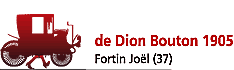 de Dion Bouton 1905