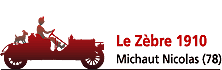 Le Zèbre 1910