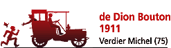 de Dion Bouton 1911