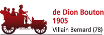de Dion Bouton 1905